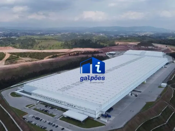 Galpão Logístico/Industrial em condomínio com 15.049m² em Cajamar/SP