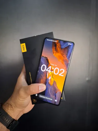 XIAOMI POCO F5 256GB 12GB DE RAM TODO ORIGINAL COM GARANTIA!!