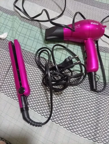 Secador e prancha