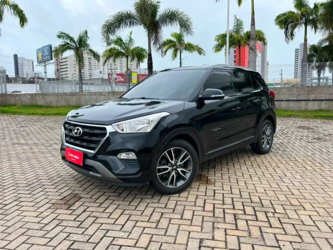 Hyundai Creta Pulse 1.6 16V Flex Aut. 2018