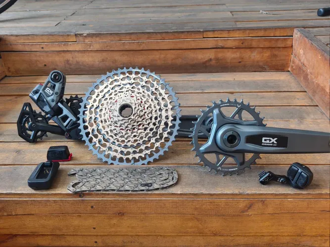 Grupo Sram GX T-Type 12v AXS Eletrônico 