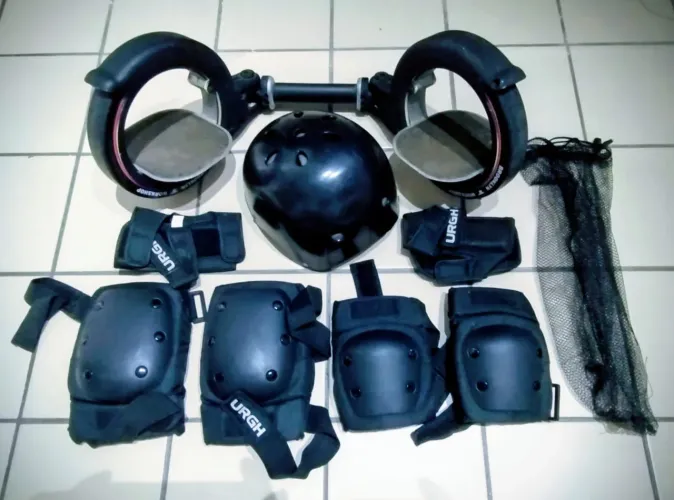 Vende-se skatecycle semi-novo