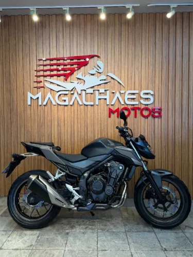 CB 500F ABS 2016 - Financiamento bancário e cartão