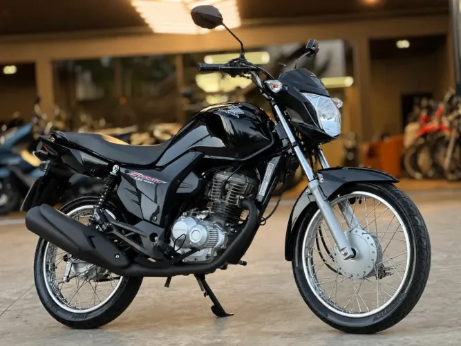 Honda Cg 160 start 2024