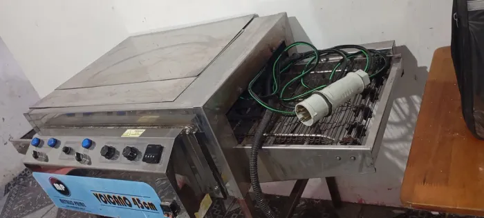 Forno elétrico esteira 