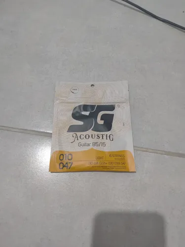 Vende-se corda string SG Acoustic Guitar 85/15