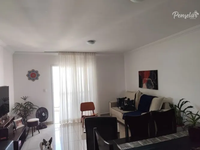 Indaiatuba- Apartamento a venda 3 Dormitórios Suíte 2 vagas Mobiliado e Decorado