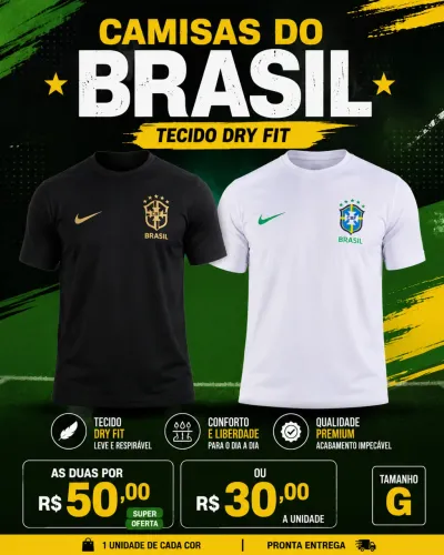 Camisa do Brasil 