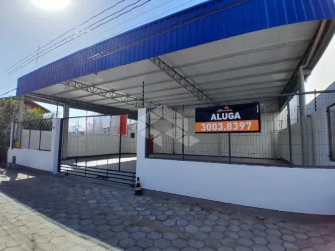 Galpão para alugar com 180m² Estreito  Florianópolis