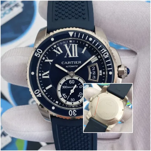 RELÓGIO CALIBRE CARTIER AUTOMÁTICO 