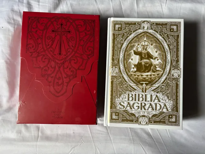 Bíblia Sagrada - Minha Biblioteca Católica