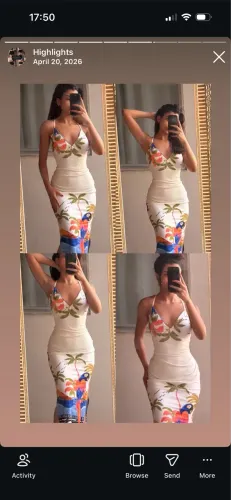Vestido longo