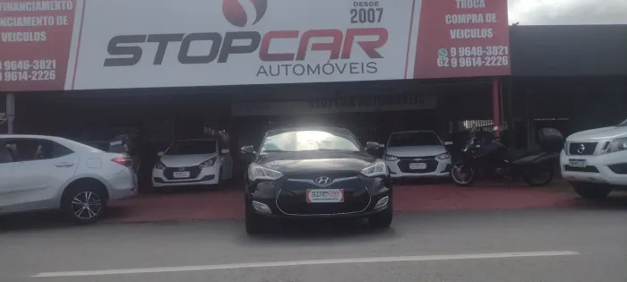 Hyundai Veloster 1.6 16V 140cv Aut. 2013
