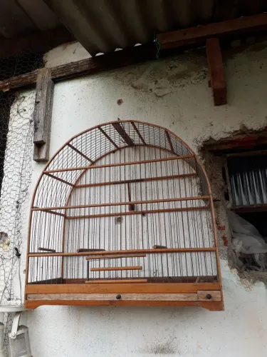 Gaiola malha fina número 4