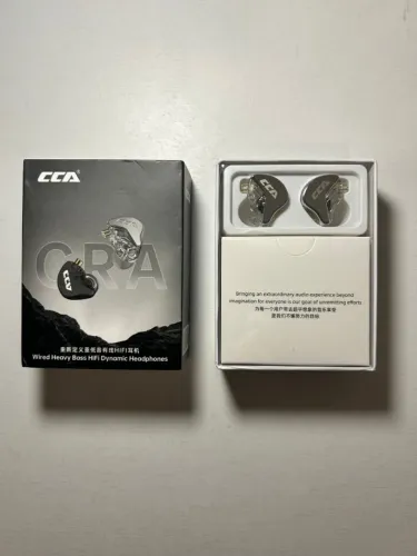 CCA CRA Fones de ouvido intra-auriculares