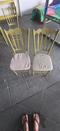 Cadeiras perfeitas para eventos e festas