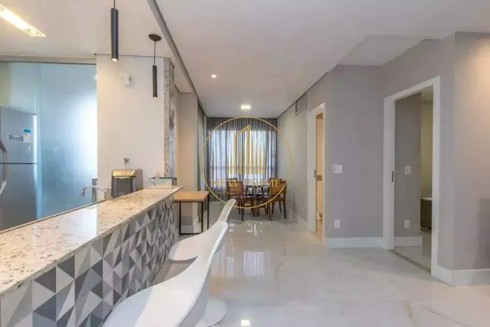 Apartamento para aluguel, 1 quarto, 1 suíte, 2 vagas, Vale do Sereno - Nova Lima/MG