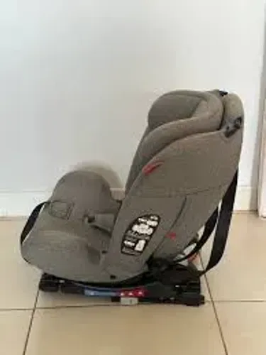 Cadeira para Automóvel fisher price 0 a 36KG All-Stages Fix 2.0 Cinza - Fisher Price