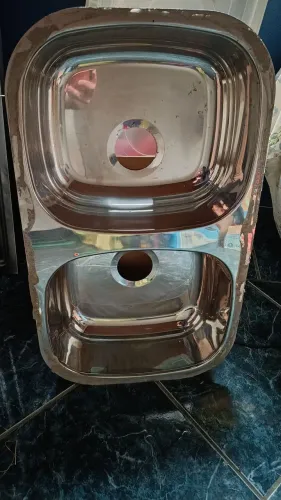 Pia de Cozinha - Cuba em aço inox!