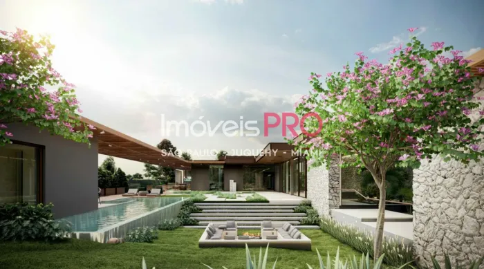 Sofisticada e moderna residência com 2.366,00m² 07 suítes, e 08 vagas no Tamboré