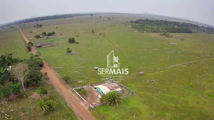 Fazenda à venda, 3097600 m² por R$ 7.040.000 - Zona Rural - São Francisco do Guaporé/RO