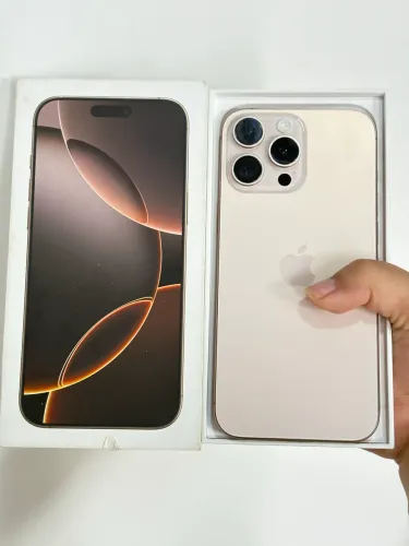 iPhone 16 pro Max 88% completo único dono