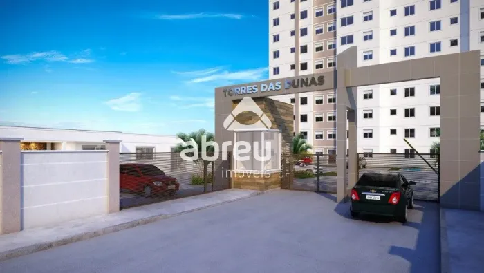 Apartamento à venda no Torres das Dunas, Natal