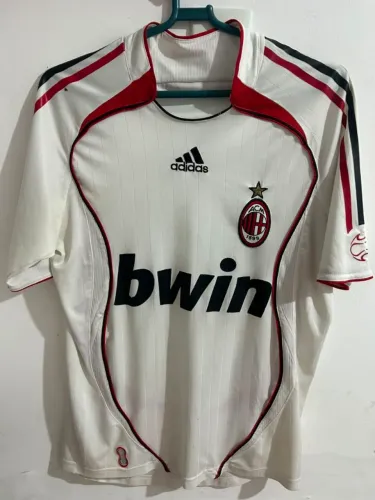 Camisa original milan 2006/07 P