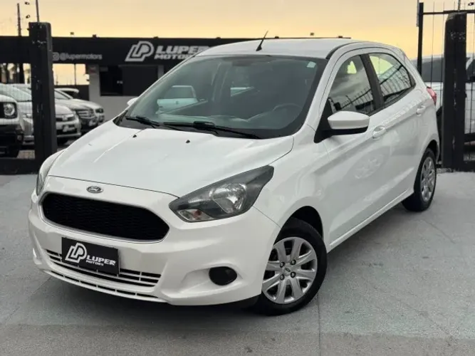 Ford KA 1.0 Se/se Plus Tivct Flex 5P 2018