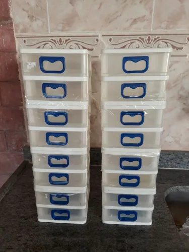 Gaveteiro de plástico mini