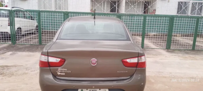 Fiat Grand Siena Attrac. 1.4 EVO F.flex 8V 2016