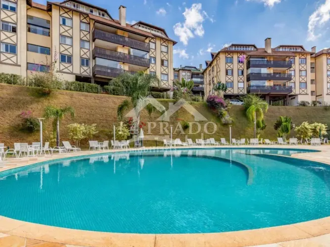 Apartamento com 3 quartos à venda no consolidado Condomínio Lá Villette, Petrópolis / RJ.
