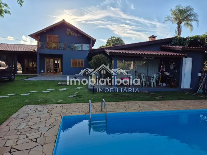 Chácara à venda Cond. Porto Santa Maria - Piracaia - 1080m²