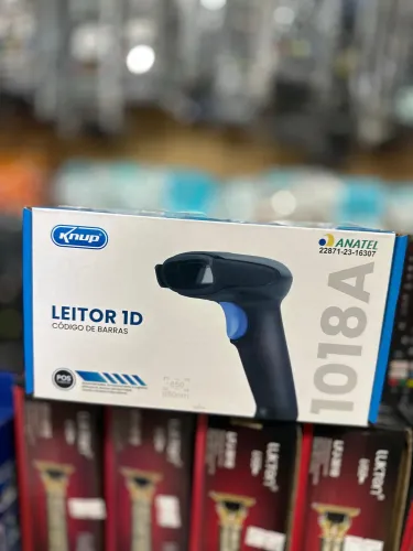 LEITOR DE CÓDIGO DE BARRAS 1D