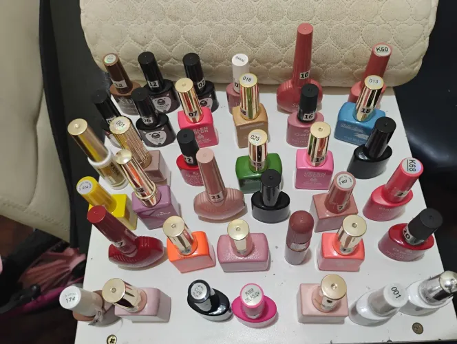 Esmaltes em gel várias marcas