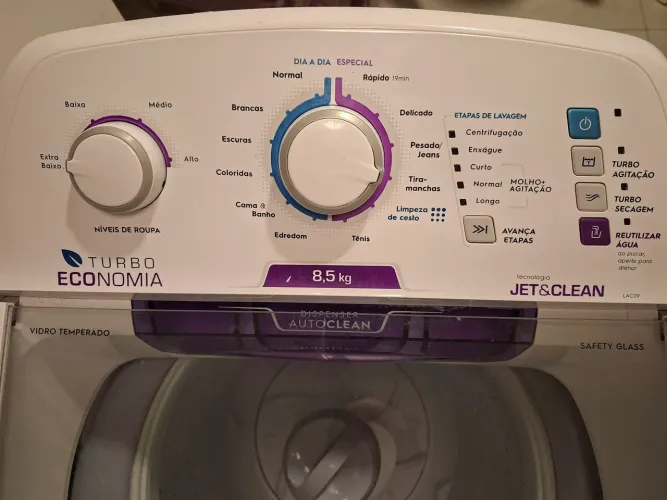 Maquina de lavar roupa Electrolux