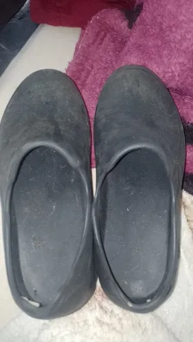 Sapato de limpeza 