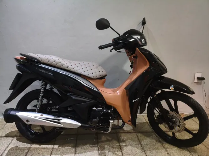 Vendo ou Troco Shineray Rio 125 EFI 2025