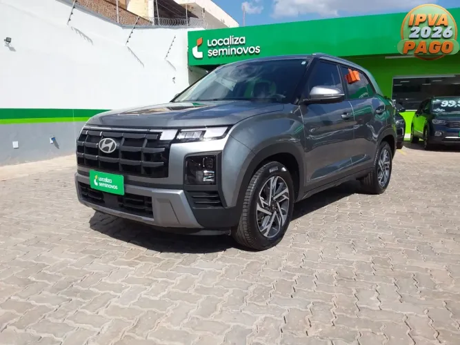 Hyundai Creta Limited 1.0 TB 12V Flex AUT 2026