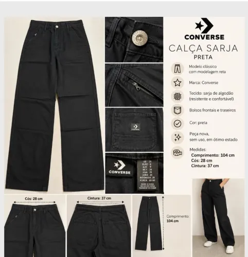 Calça feminina