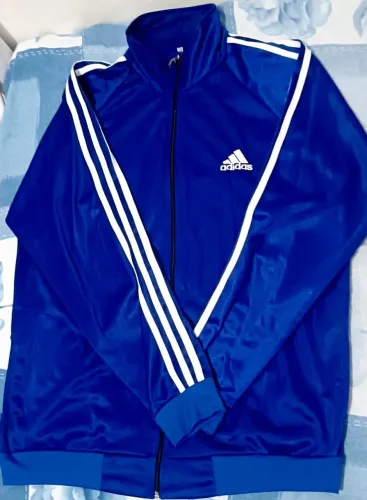 Blusa Moleton Azul