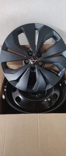 4 Rodas originais VW aro 16 com calotas