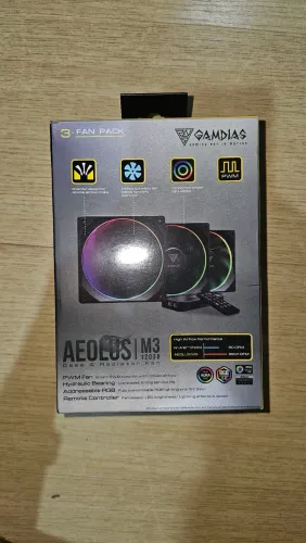 Desktop Fans GAMDIAS AEOLUS M3 para PC