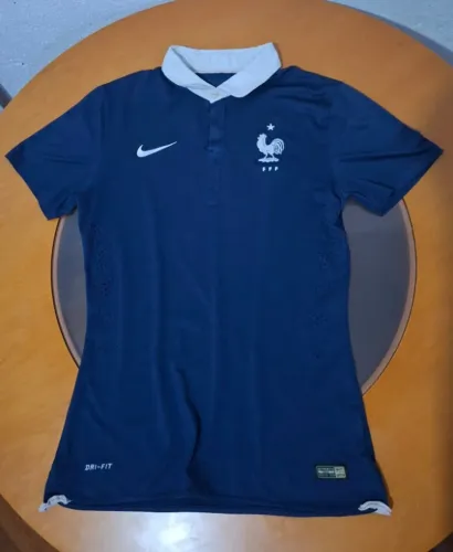 camisa feminina da seleção francesa 2014
