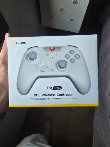 Controle sem fio EasyMX