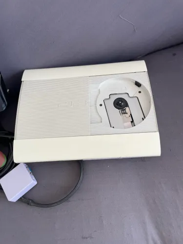 Ps3 completo desbloqueado  (branco de fábrica)