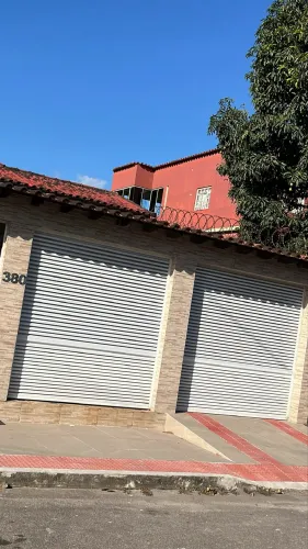 Portão de alumínio 