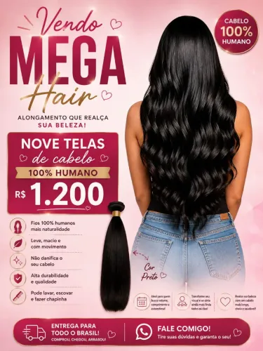 Cabelo humano