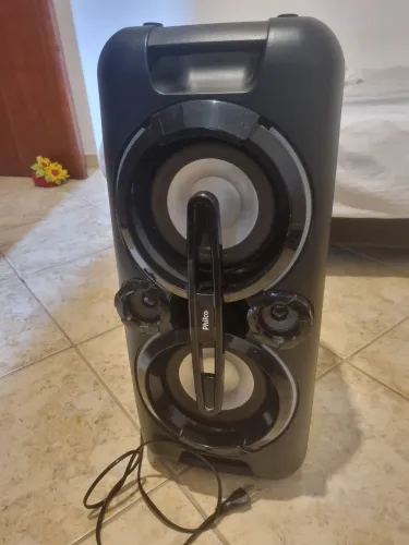 Caixa de som philco