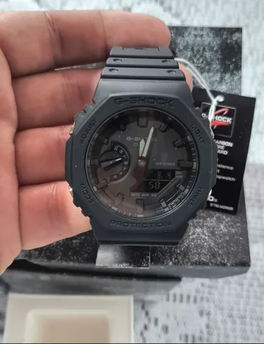 Relógio Casio GA-2100-1A1Black.